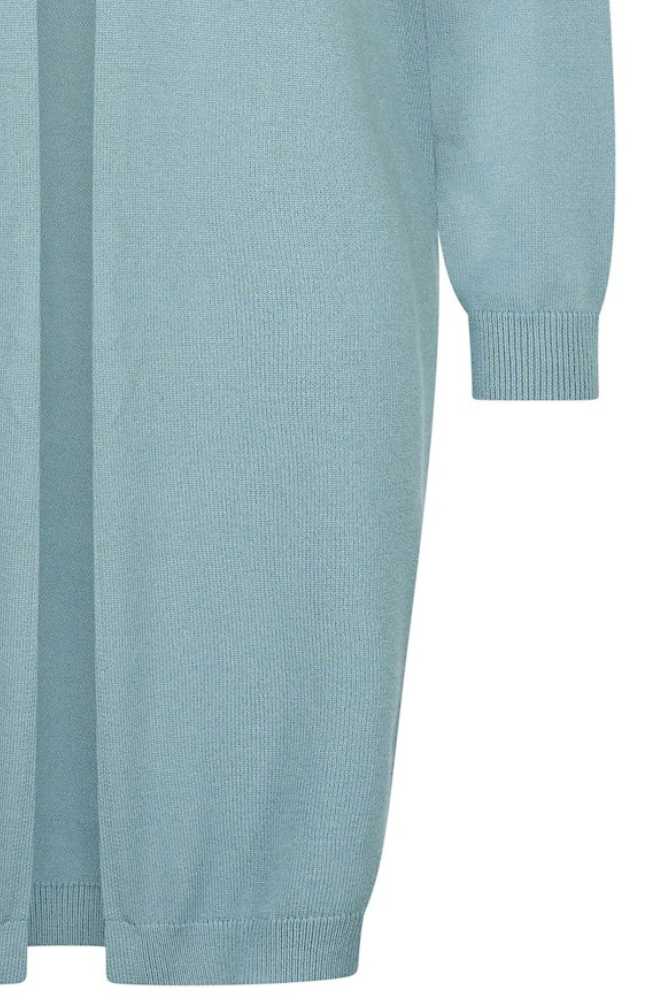 Zilch Cardigan Midi Fog - La Vie en Rose Damesmode