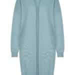 Zilch Cardigan Midi Fog - La Vie en Rose Damesmode