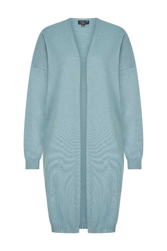 Zilch Cardigan Midi Fog - La Vie en Rose Damesmode