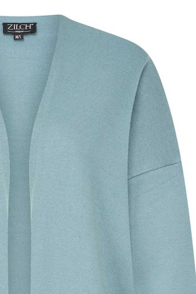 Zilch Cardigan Midi Fog - La Vie en Rose Damesmode