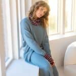 Zilch Pants Fog - La Vie en Rose Damesmode