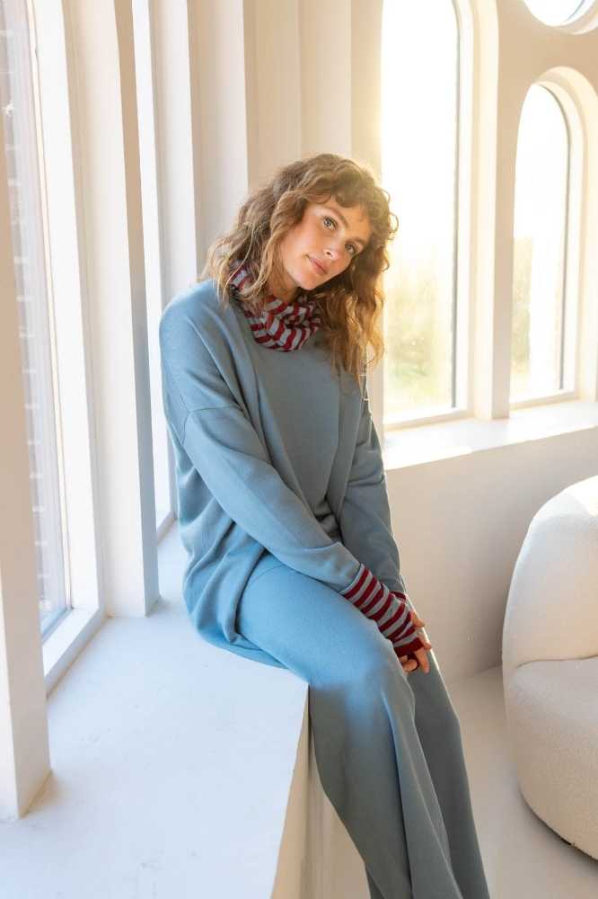 Zilch Pants Fog - La Vie en Rose Damesmode