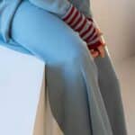 Zilch Pants Fog - La Vie en Rose Damesmode