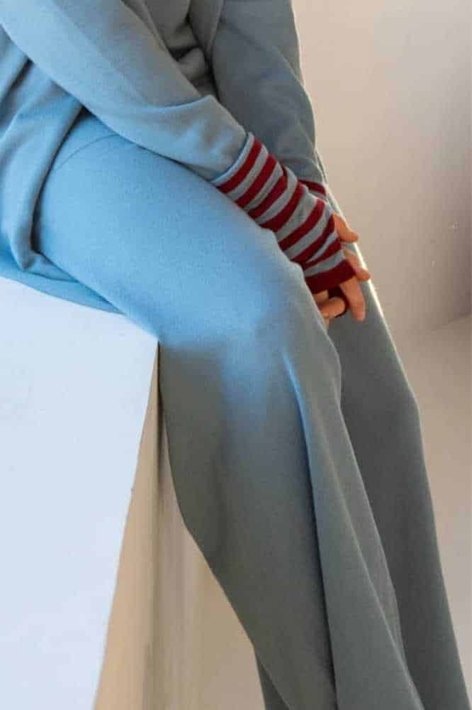 Zilch Pants Fog - La Vie en Rose Damesmode