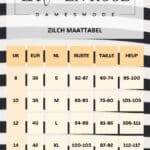 Zilch Top High Neck Two Tone - La Vie en Rose Damesmode (1)