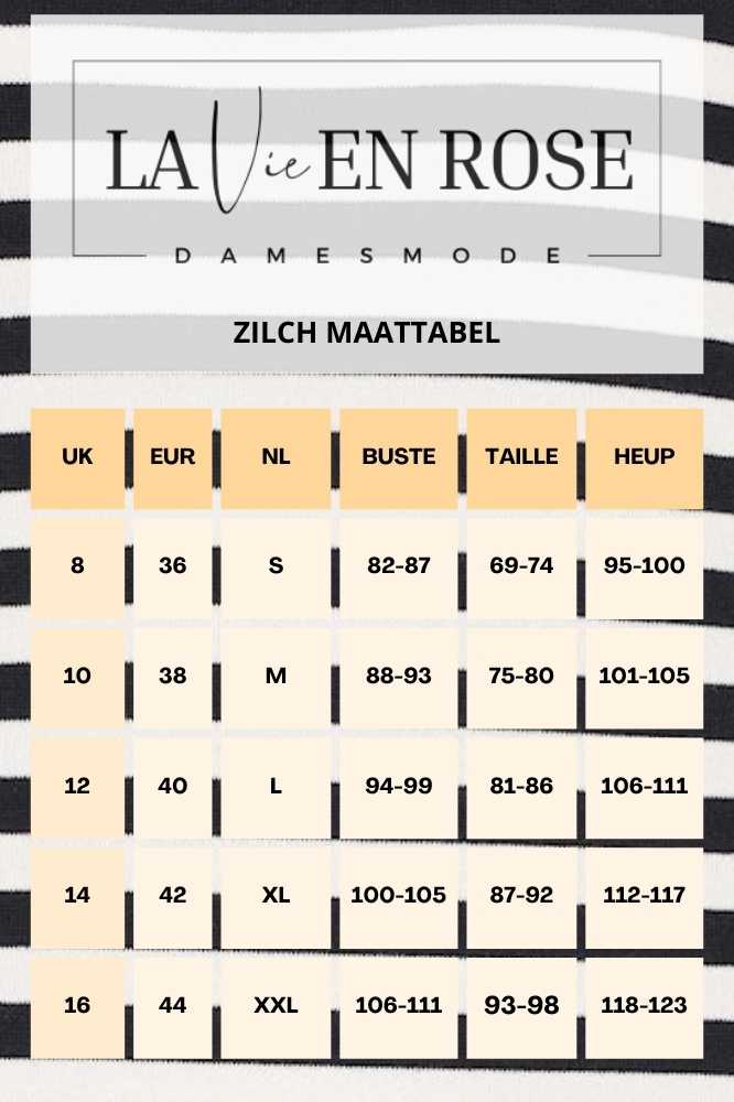 Zilch Top High Neck Two Tone - La Vie en Rose Damesmode (1)