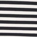 Zilch Top High Neck Two Tone - La Vie en Rose Damesmode (1)