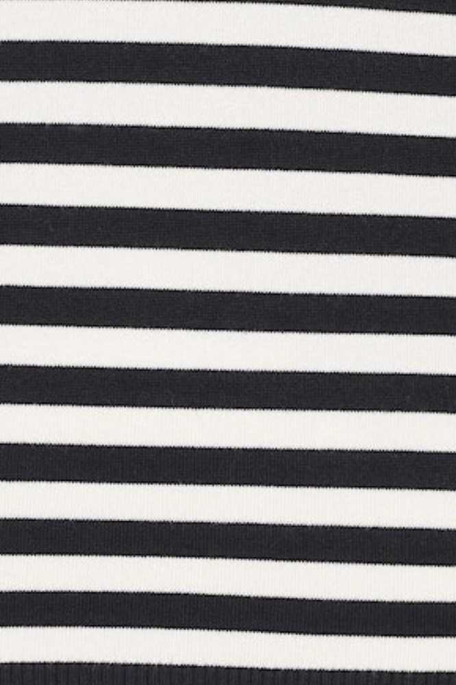 Zilch Top High Neck Two Tone - La Vie en Rose Damesmode (1)