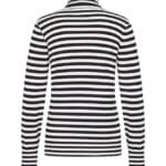 Zilch Top High Neck Two Tone - La Vie en Rose Damesmode (1)