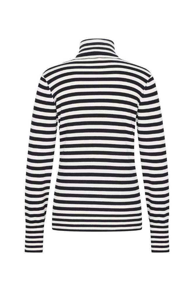 Zilch Top High Neck Two Tone - La Vie en Rose Damesmode (1)