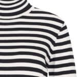 Zilch Top High Neck Two Tone - La Vie en Rose Damesmode (1)