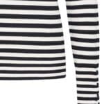 Zilch Top High Neck Two Tone - La Vie en Rose Damesmode (1)