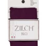 Zilch Zilch Tights Bourgondy - La Vie en Rose Damesmode
