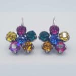 Flora Silver Multi Blue FSMB002 (1)