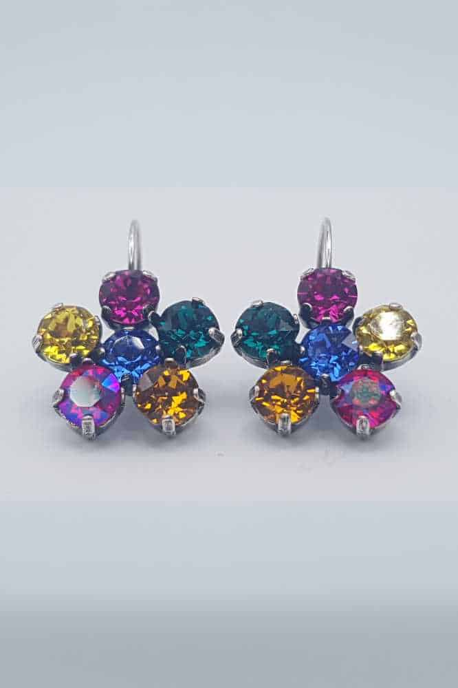 Flora Silver Multi Blue FSMB002 (1)