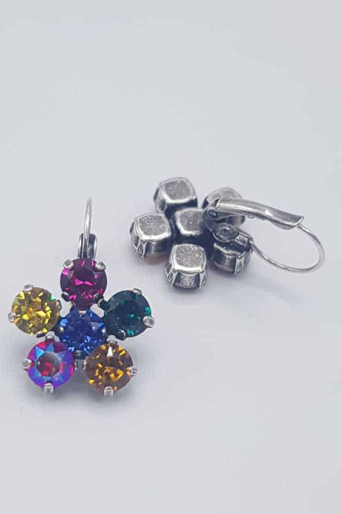 Flora Silver Multi Blue FSMB002 (1)