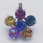 Flora Silver Multi Blue FSMB002 (1)