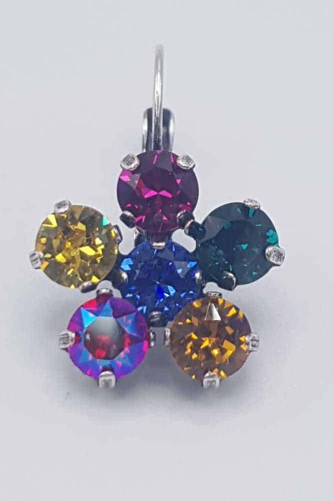 Flora Silver Multi Blue FSMB002 (1)