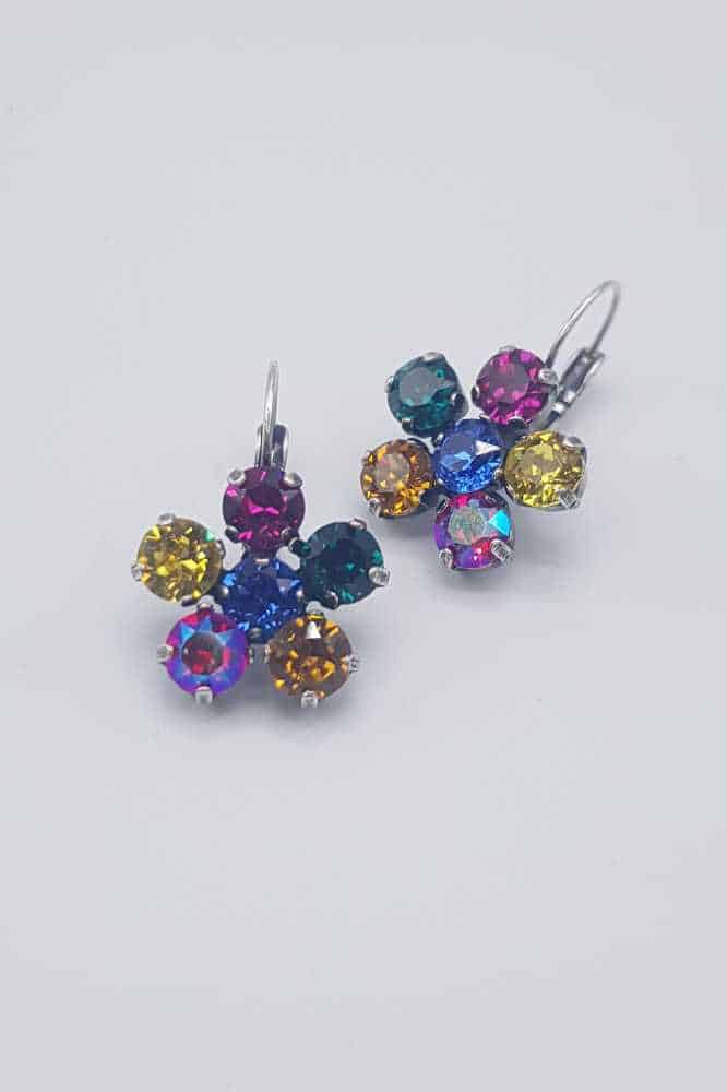 Flora Silver Multi Blue FSMB002 (1)