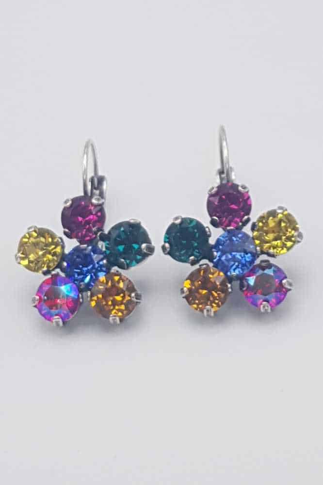 Flora Silver Multi Blue FSMB002 (1)