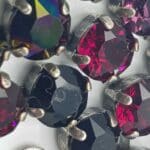 Nell Bijoux Luna Antique Silver L001 Purple and Reds - La Vie en Rose Damesmode