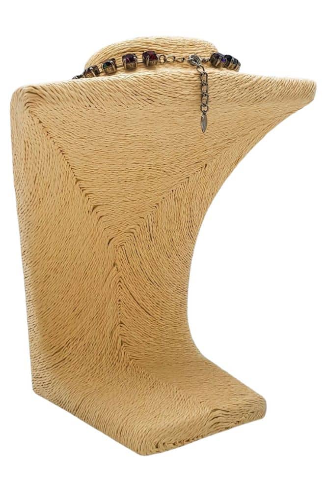 Nell Bijoux Luna Antique Silver L001 Purple and Reds - La Vie en Rose Damesmode (11)