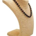 Nell Bijoux Luna Antique Silver L001 Purple and Reds - La Vie en Rose Damesmode (11)