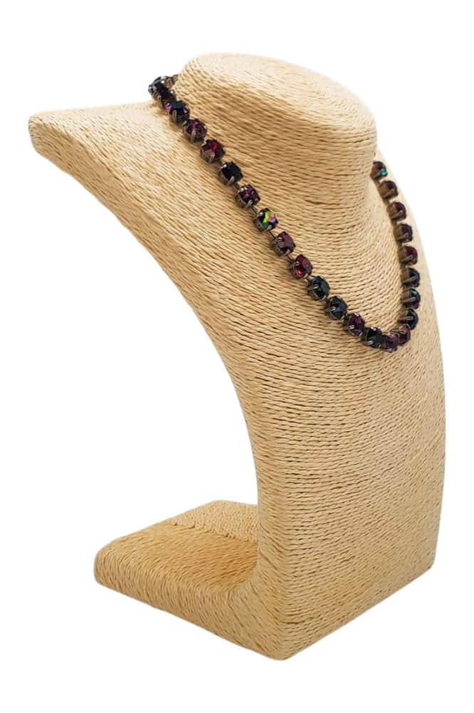 Nell Bijoux Luna Antique Silver L001 Purple and Reds - La Vie en Rose Damesmode (11)