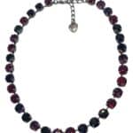 Nell Bijoux Luna Antique Silver L001 Purple and Reds - La Vie en Rose Damesmode (11)