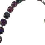 Nell Bijoux Luna Antique Silver L001 Purple and Reds - La Vie en Rose Damesmode (11)