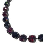 Nell Bijoux Luna Antique Silver L001 Purple and Reds - La Vie en Rose Damesmode (11)