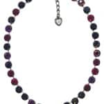 Nell Bijoux Luna Antique Silver L001 Purple and Reds - La Vie en Rose Damesmode (11)