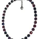 Nell Bijoux Luna Antique Silver L001 Purple and Reds - La Vie en Rose Damesmode (11)