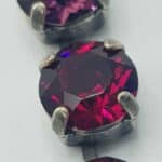 Nell Bijoux Luna Antique Silver L001 Purple and Reds - La Vie en Rose Damesmode