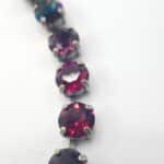 Nell Bijoux Luna Antique Silver L001 Purple and Reds - La Vie en Rose Damesmode