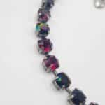 Nell Bijoux Luna Antique Silver L001 Purple and Reds - La Vie en Rose Damesmode