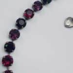 Nell Bijoux Luna Antique Silver L001 Purple and Reds - La Vie en Rose Damesmode