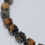 Nell Bijoux Luna Antique Silver L002 Cat's Eye and Browns - La Vie en Rose Damesmode (10)