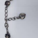 Nell Bijoux Luna Antique Silver L002 Cat's Eye and Browns - La Vie en Rose Damesmode (10)