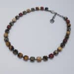 Nell Bijoux Luna Antique Silver L002 Cat's Eye and Browns - La Vie en Rose Damesmode (10)