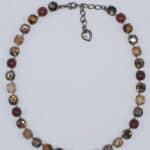 Nell Bijoux Luna Antique Silver L002 Cat's Eye and Browns - La Vie en Rose Damesmode (10)