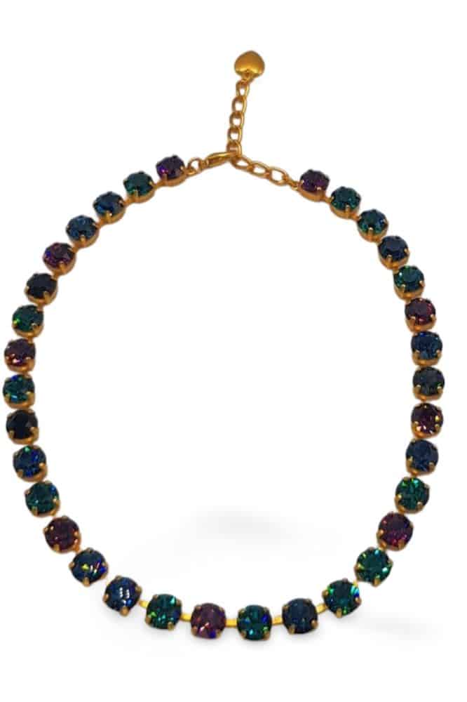 Nell Bijoux Luna Matte Gold L101 - La Vie en Rose Damesmode (10)