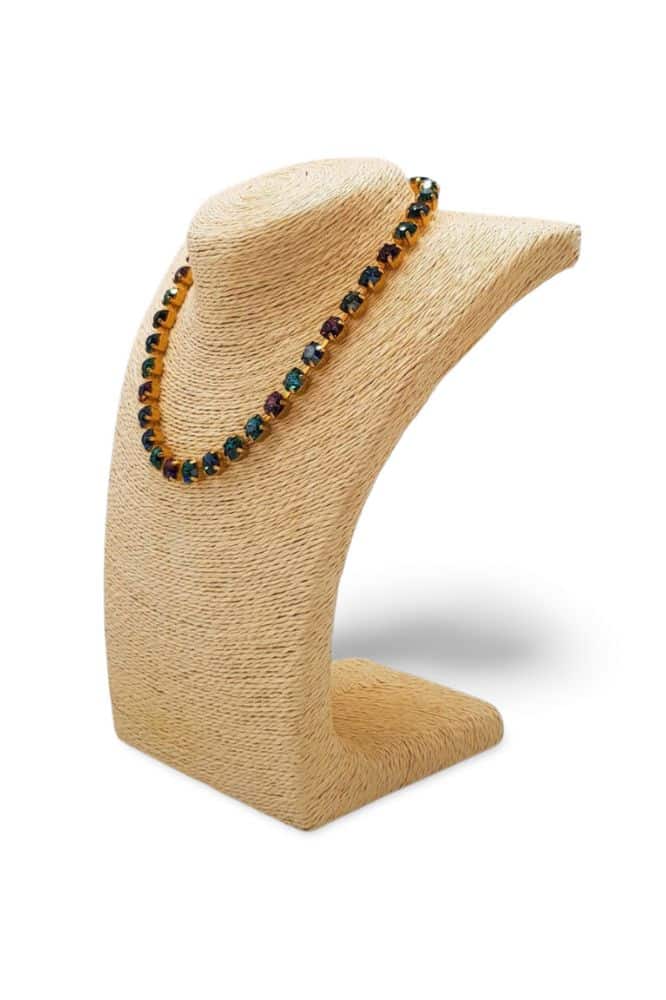 Nell Bijoux Luna Matte Gold L101 - La Vie en Rose Damesmode (10)