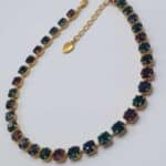 Nell Bijoux Luna Matte Gold L101 Petrols - La Vie en Rose Damesmode (1)