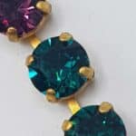 Nell Bijoux Luna Matte Gold L101 Petrols - La Vie en Rose Damesmode (1)