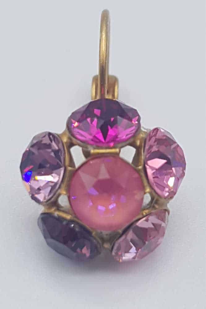 Nell Bijoux Myra Matte Gold MMG004- La Vie en Rose Damesmode