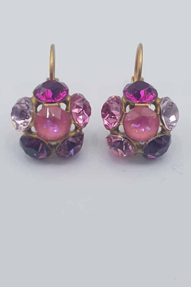 Nell Bijoux Myra Matte Gold MMG004- La Vie en Rose Damesmode