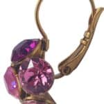 Nell Bijoux Myra Matte Gold MMG004- La Vie en Rose Damesmode