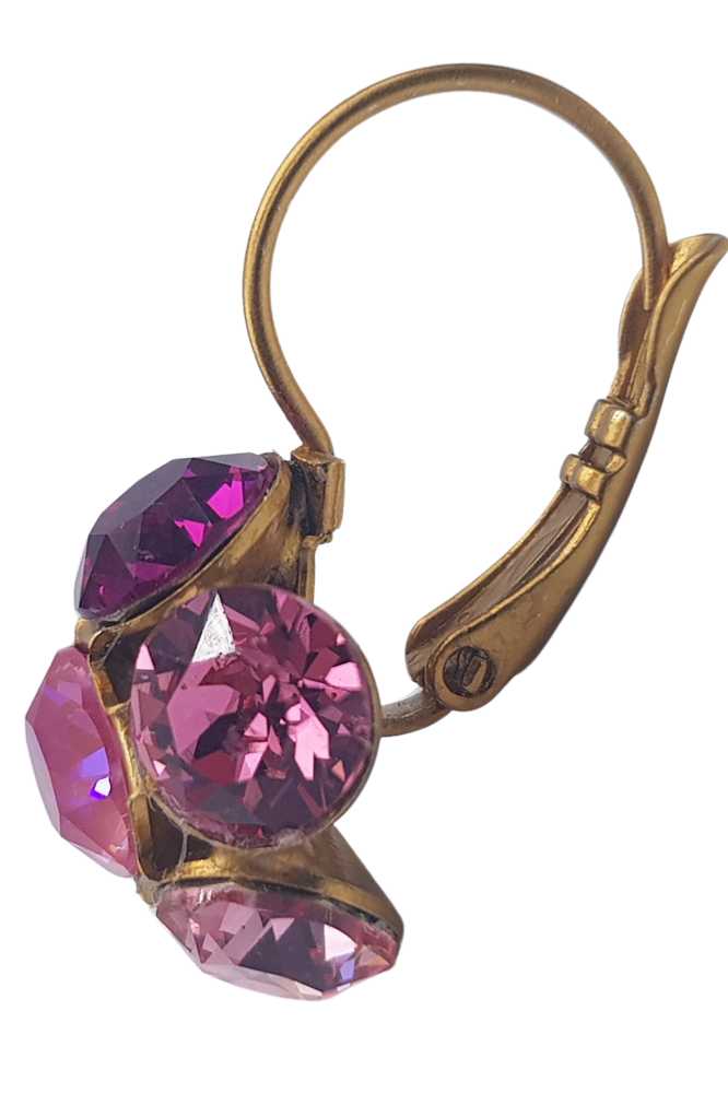 Nell Bijoux Myra Matte Gold MMG004- La Vie en Rose Damesmode