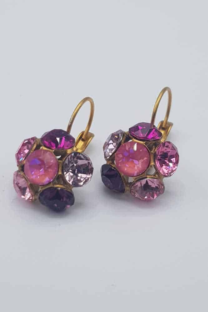 Nell Bijoux Myra Matte Gold MMG004- La Vie en Rose Damesmode